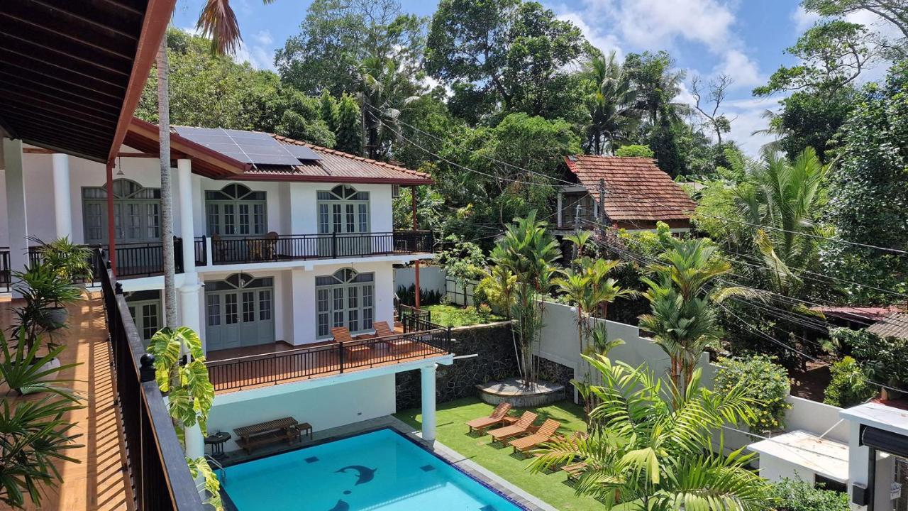 Chill Hill Hikkaduwa Hotel Bagian luar foto
