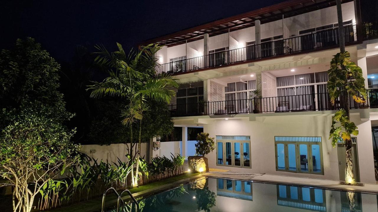 Chill Hill Hikkaduwa Hotel Bagian luar foto