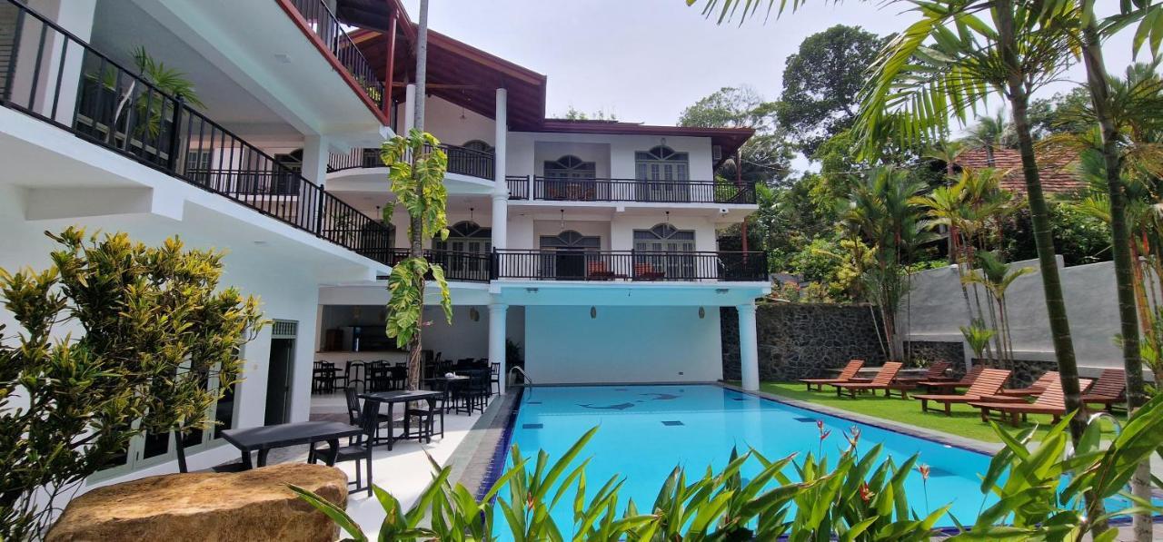 Chill Hill Hikkaduwa Hotel Bagian luar foto
