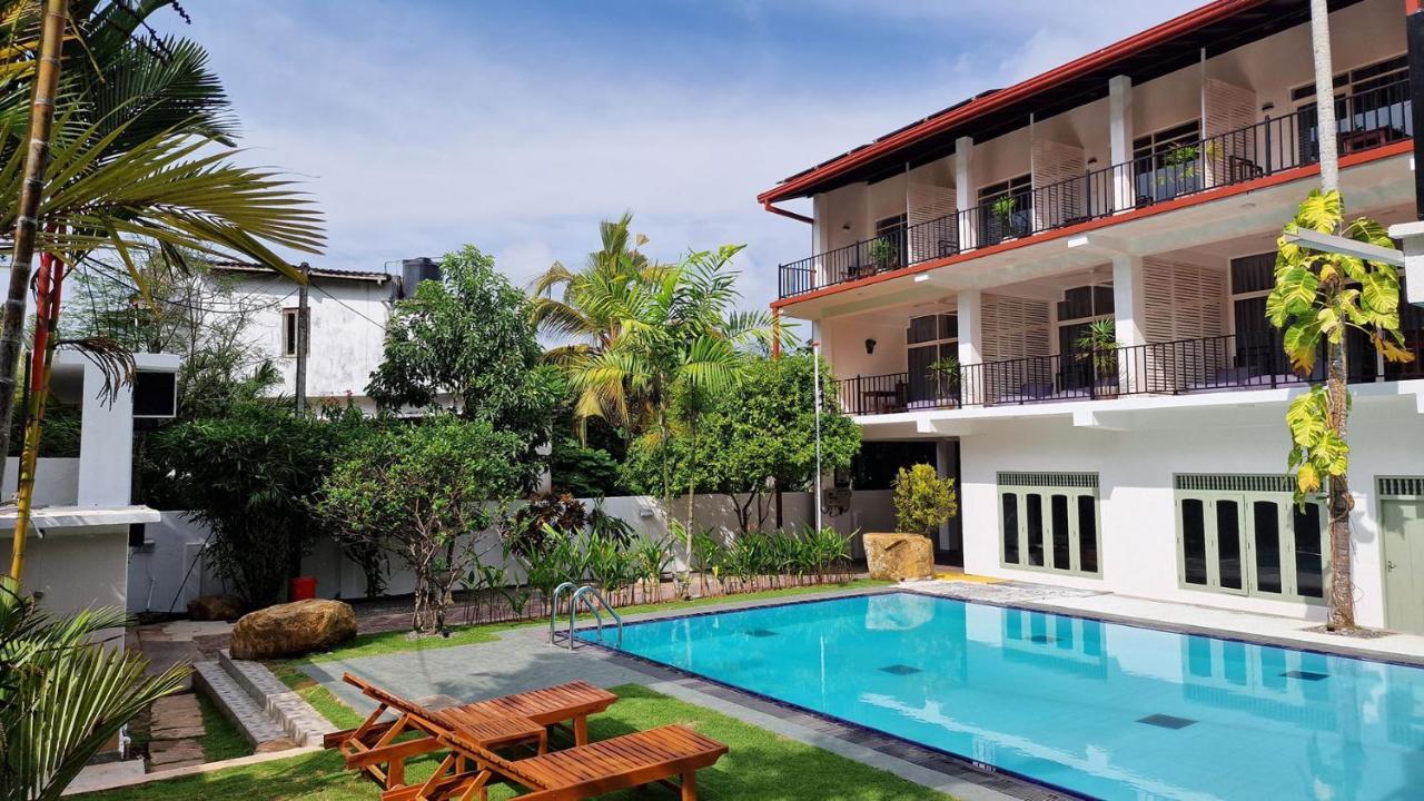 Chill Hill Hikkaduwa Hotel Bagian luar foto