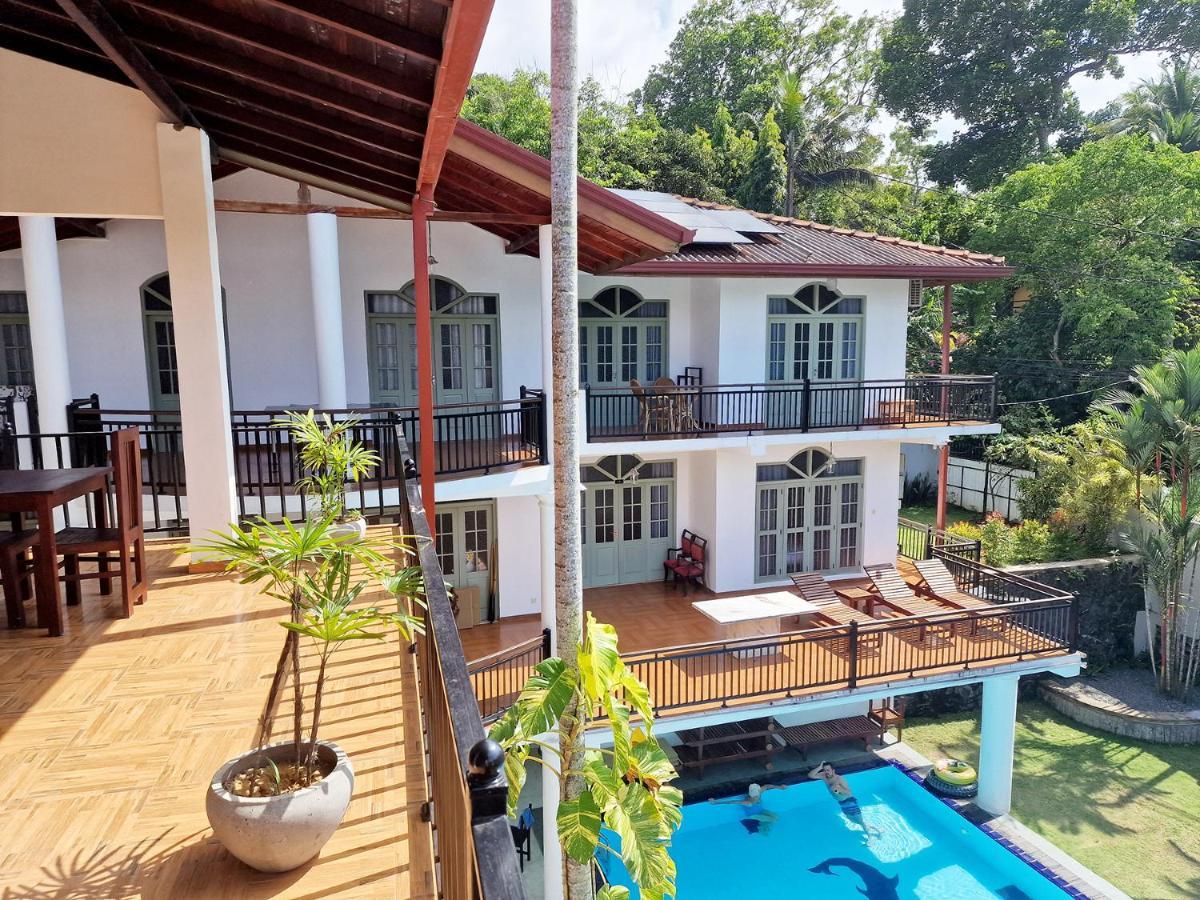 Chill Hill Hikkaduwa Hotel Bagian luar foto