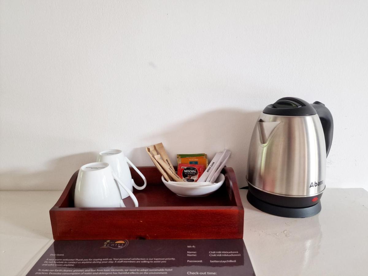 Chill Hill Hikkaduwa Hotel Bagian luar foto